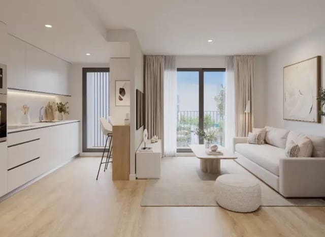 2 soverom Leilighet til salgs i San Agustín, Alicante by med svømmebasseng garasje - € 278 000 (Ref: 9855822)