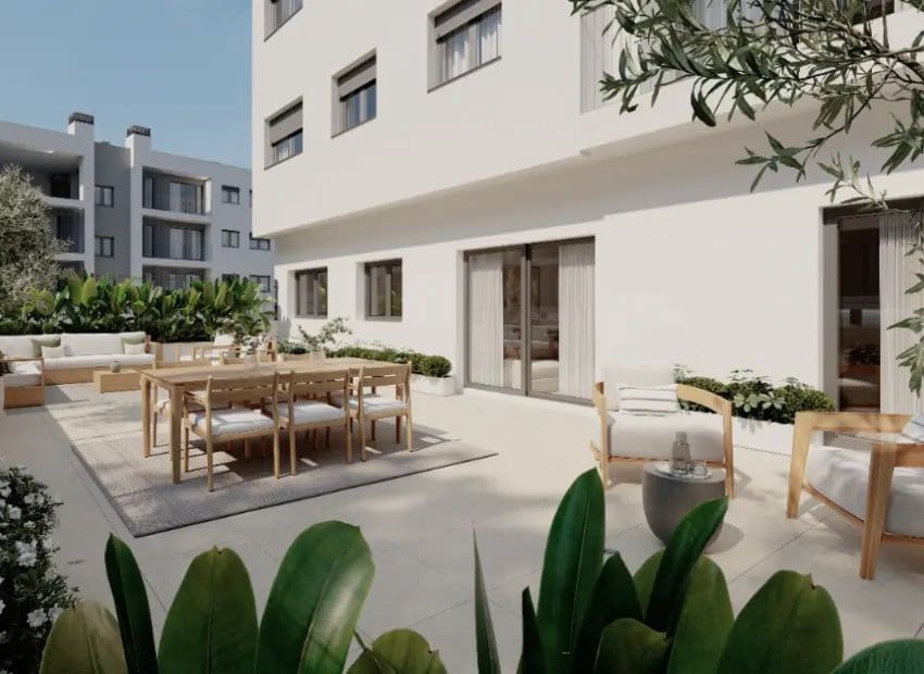 2 bedroom Apartment for sale in Alicante / Alacant city with pool garage - € 313,000 (Ref: 9855822)
