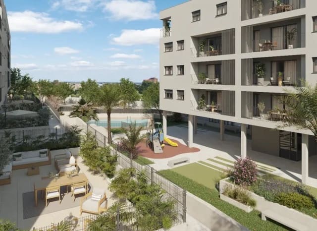 2 soverom Leilighet til salgs i San Agustín, Alicante by med svømmebasseng garasje - € 278 000 (Ref: 9855822)