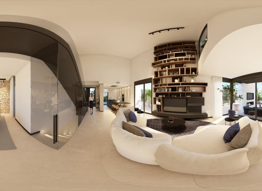 3 soverom Villa til salgs i Algorfa med svømmebasseng garasje - € 1 800 000 (Ref: 9855823)