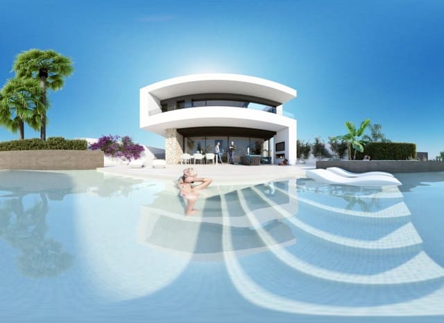 3 soverom Villa til salgs i Algorfa med svømmebasseng garasje - € 1 600 000 (Ref: 9855824)