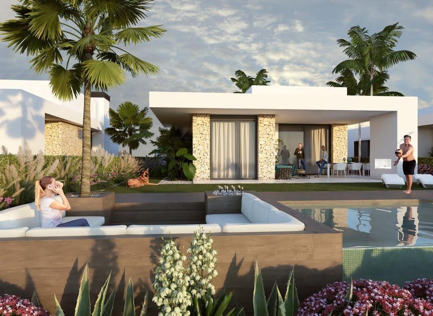 3 soverom Villa til salgs i Algorfa med svømmebasseng garasje - € 1 600 000 (Ref: 9855824)