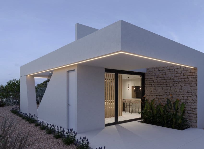 3 soveværelse Villa til salg i Fuente Alamo de Murcia med swimmingpool - € 395.000 (Ref: 9855827)