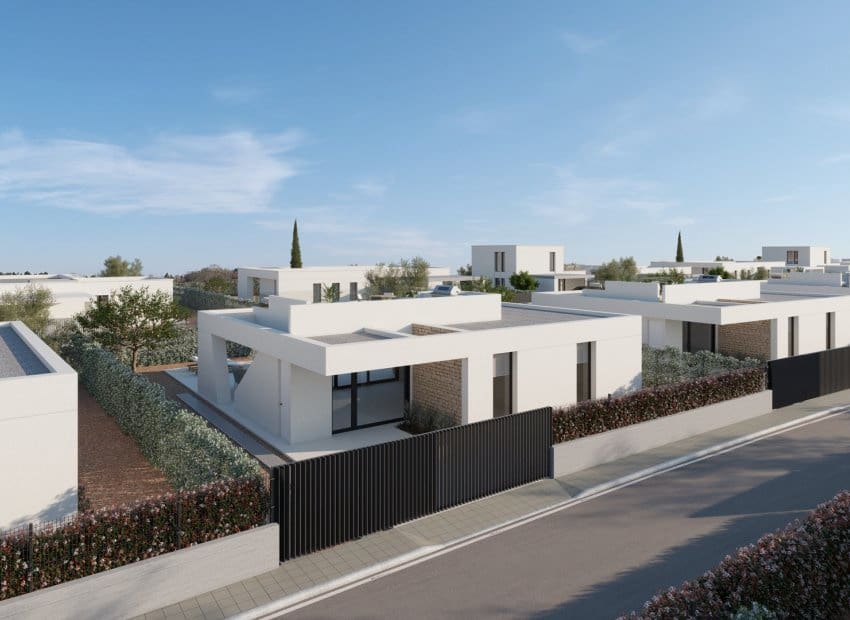 3 soveværelse Villa til salg i Fuente Alamo de Murcia med swimmingpool - € 395.000 (Ref: 9855827)