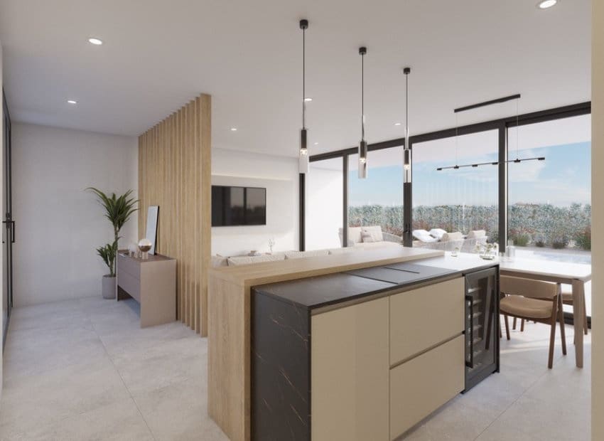 3 soveværelse Villa til salg i Fuente Alamo de Murcia med swimmingpool - € 395.000 (Ref: 9855827)