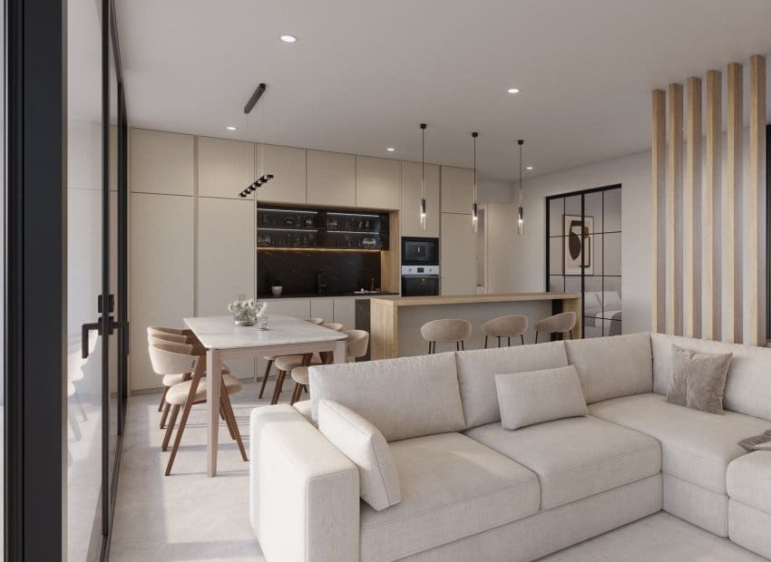 3 soveværelse Villa til salg i Fuente Alamo de Murcia med swimmingpool - € 395.000 (Ref: 9855827)