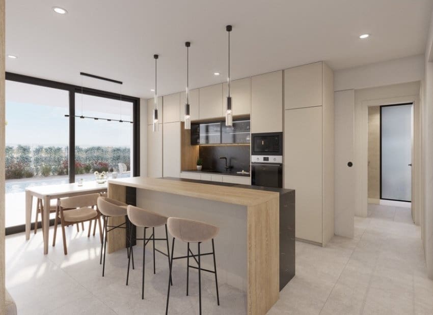 3 soveværelse Villa til salg i Fuente Alamo de Murcia med swimmingpool - € 395.000 (Ref: 9855827)