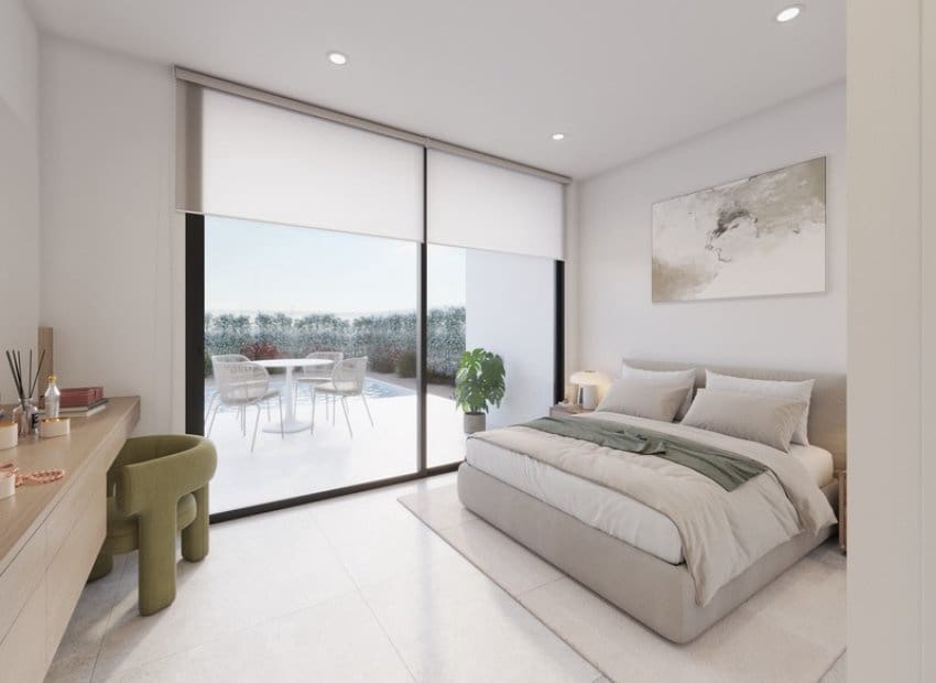 3 soveværelse Villa til salg i Fuente Alamo de Murcia med swimmingpool - € 395.000 (Ref: 9855827)