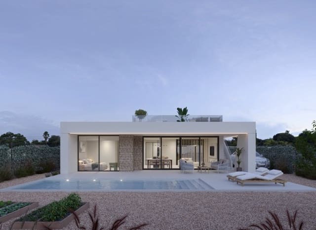 3 soveværelse Villa til salg i Fuente Alamo de Murcia med swimmingpool - € 395.000 (Ref: 9855827)