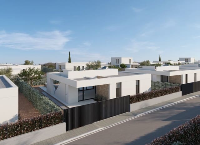3 soveværelse Villa til salg i Fuente Alamo de Murcia med swimmingpool - € 395.000 (Ref: 9855827)