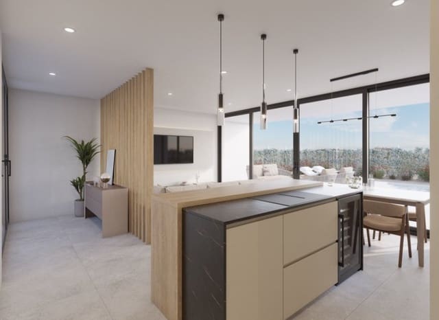 3 soveværelse Villa til salg i Fuente Alamo de Murcia med swimmingpool - € 395.000 (Ref: 9855827)