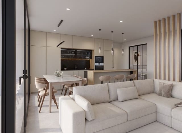 3 soveværelse Villa til salg i Fuente Alamo de Murcia med swimmingpool - € 395.000 (Ref: 9855827)