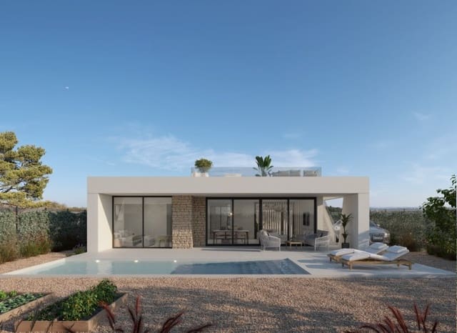 3 soveværelse Villa til salg i Fuente Alamo de Murcia med swimmingpool - € 395.000 (Ref: 9855827)