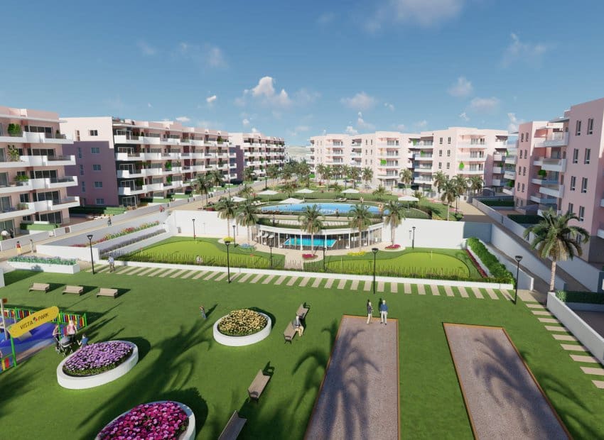 3 slaapkamer Appartement te koop in Guardamar del Segura met zwembad - € 344.900 (Ref: 9855828)