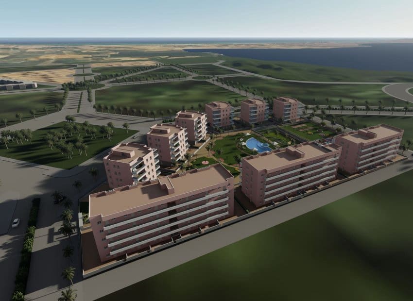 3 slaapkamer Appartement te koop in Guardamar del Segura met zwembad - € 344.900 (Ref: 9855828)