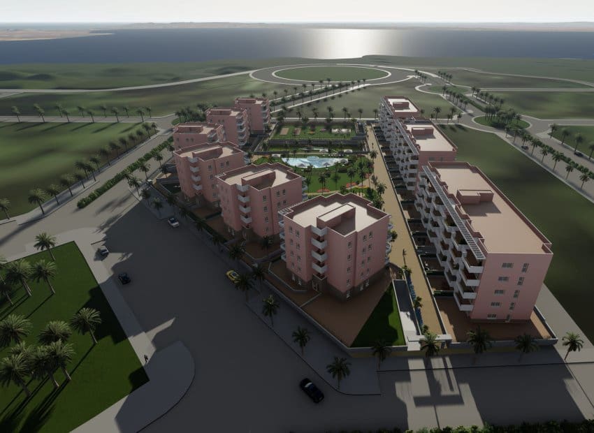 3 slaapkamer Appartement te koop in Guardamar del Segura met zwembad - € 344.900 (Ref: 9855828)