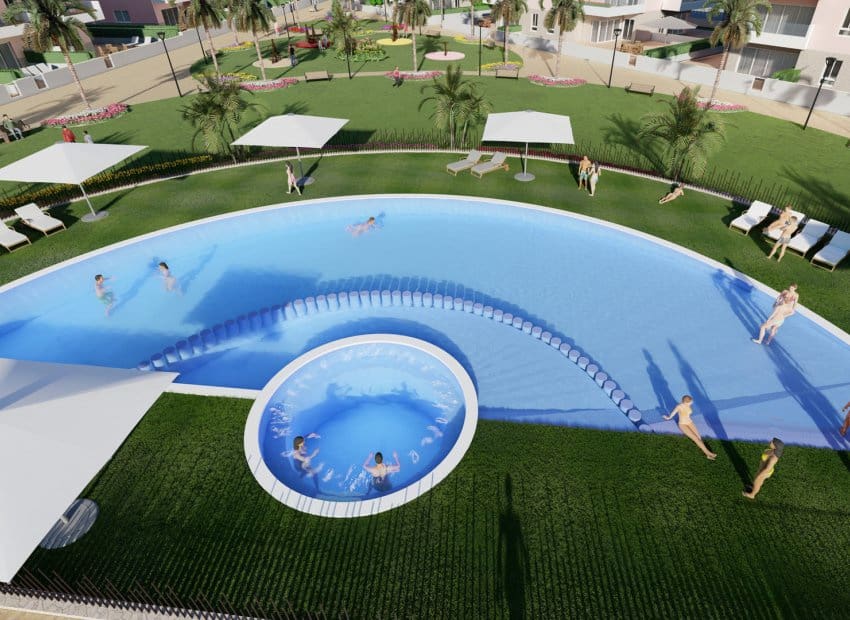3 slaapkamer Appartement te koop in Guardamar del Segura met zwembad - € 344.900 (Ref: 9855828)