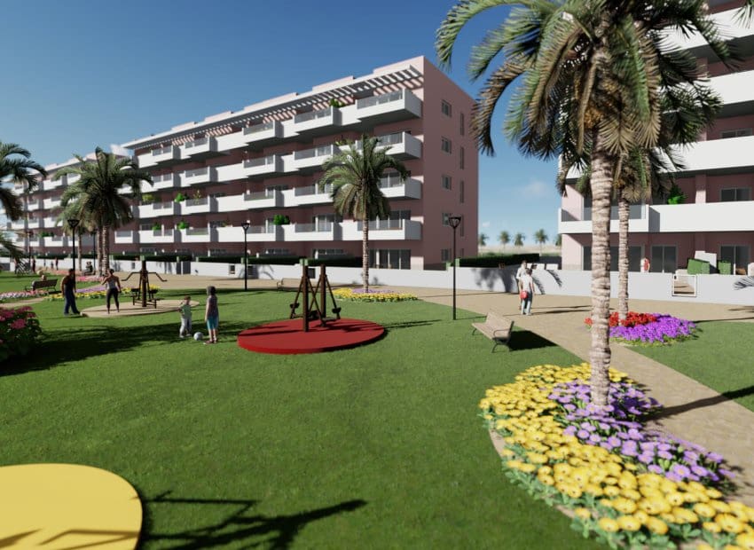 3 slaapkamer Appartement te koop in Guardamar del Segura met zwembad - € 344.900 (Ref: 9855828)