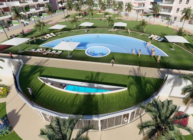 3 slaapkamer Appartement te koop in El Raso, Guardamar del Segura met zwembad - € 344.900 (Ref: 9855828)