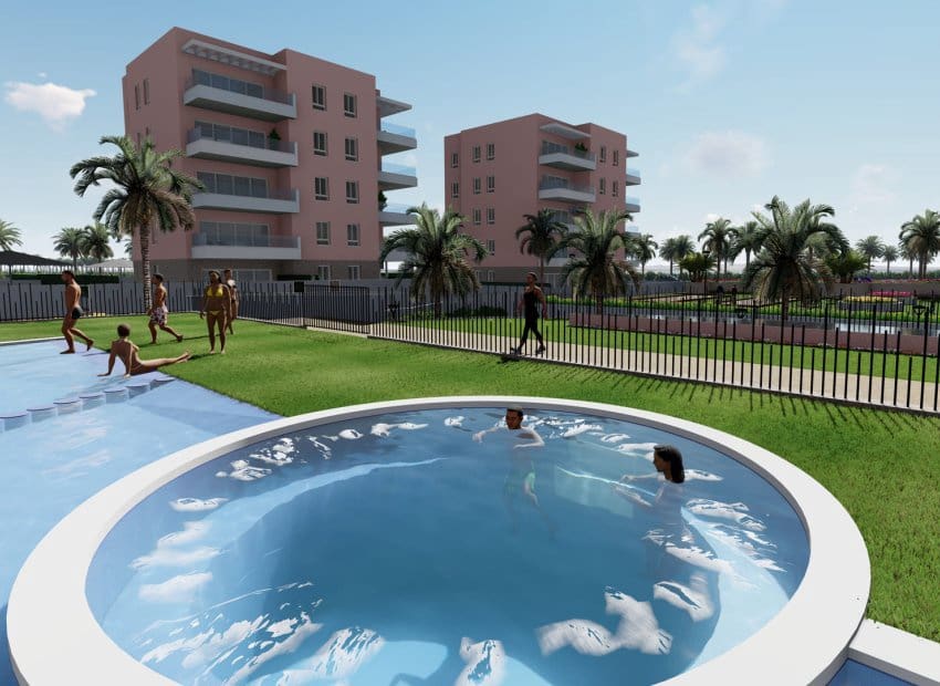 3 slaapkamer Appartement te koop in Guardamar del Segura met zwembad - € 344.900 (Ref: 9855828)
