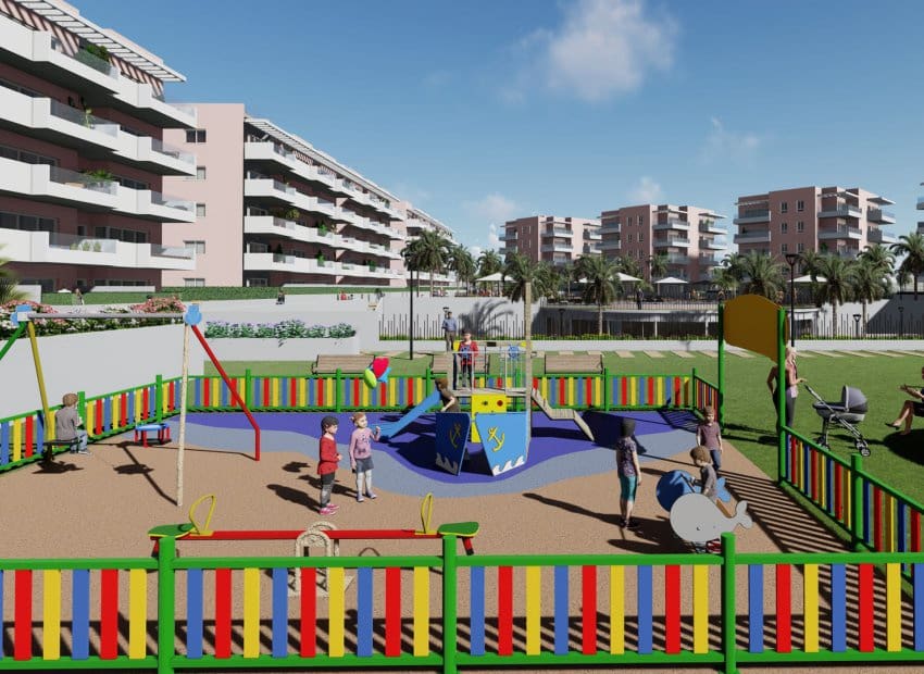 3 slaapkamer Appartement te koop in Guardamar del Segura met zwembad - € 344.900 (Ref: 9855828)