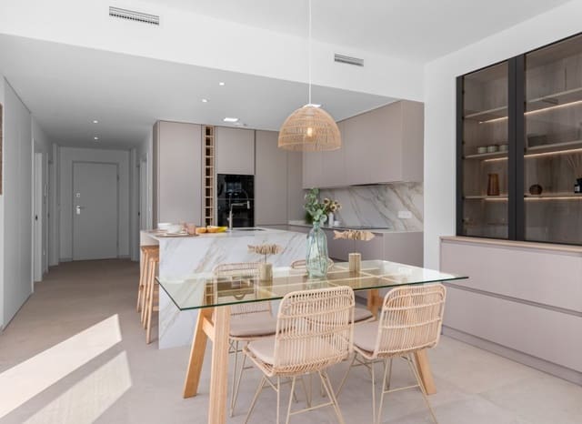 3 soverom Villa til salgs i Las Lomas de Rame - Bahía Bella, Los Alcázares med svømmebasseng garasje - € 555 000 (Ref: 9855831)