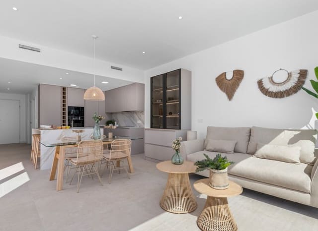 3 soverom Villa til salgs i Las Lomas de Rame - Bahía Bella, Los Alcázares med svømmebasseng garasje - € 555 000 (Ref: 9855831)