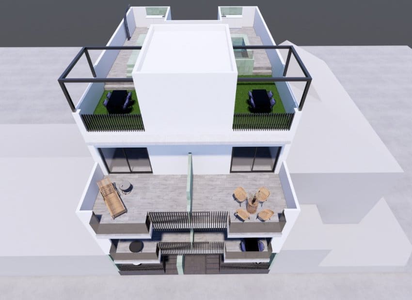 2 bedroom Apartment for sale in Torre de la Horadada with pool - € 295,900 (Ref: 9855832)