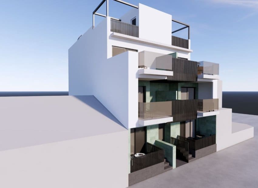 2 bedroom Apartment for sale in Torre de la Horadada with pool - € 295,900 (Ref: 9855832)