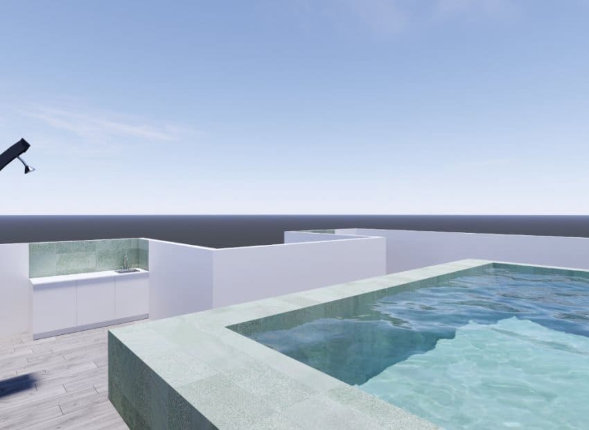 2 bedroom Apartment for sale in Torre de la Horadada with pool - € 295,900 (Ref: 9855832)
