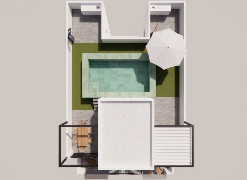 2 bedroom Apartment for sale in Torre de la Horadada with pool - € 295,900 (Ref: 9855832)