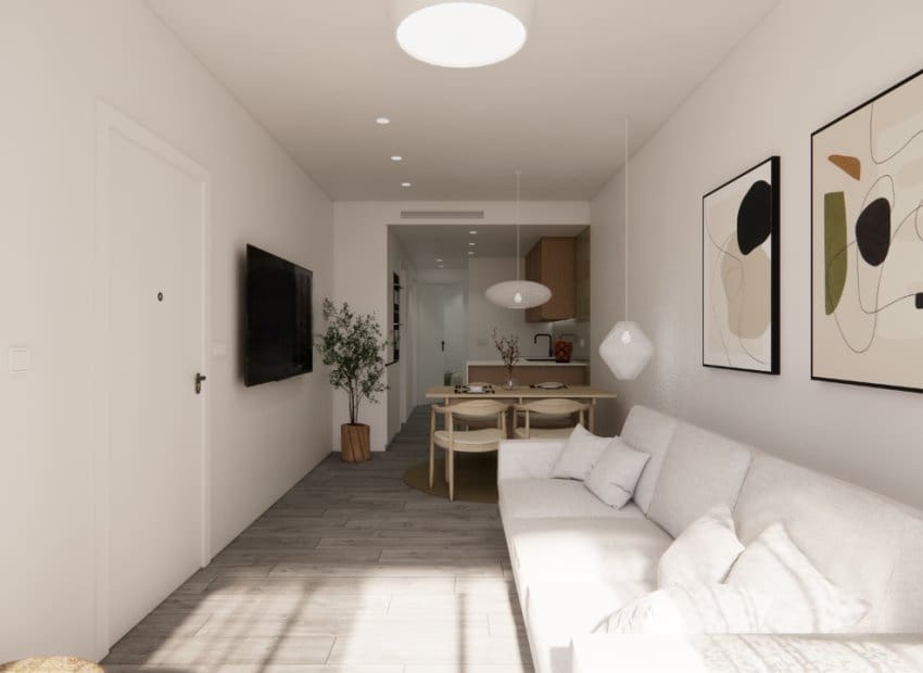 2 bedroom Apartment for sale in Torre de la Horadada with pool - € 295,900 (Ref: 9855832)