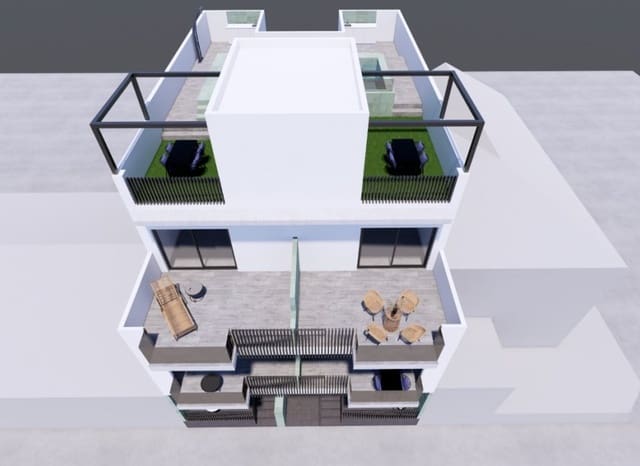 2 soverom Leilighet til salgs i Torre de la Horadada, Pilar de la Horadada med svømmebasseng - € 295 900 (Ref: 9855832)