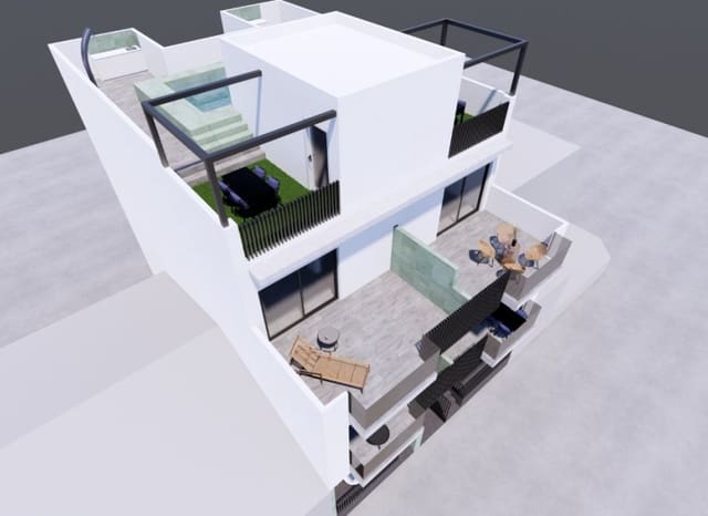2 soverom Leilighet til salgs i Torre de la Horadada, Pilar de la Horadada med svømmebasseng - € 295 900 (Ref: 9855832)
