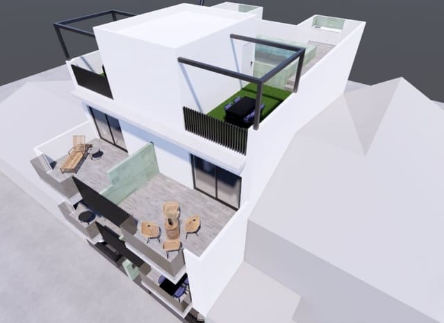 2 soverom Leilighet til salgs i Torre de la Horadada, Pilar de la Horadada med svømmebasseng - € 295 900 (Ref: 9855832)