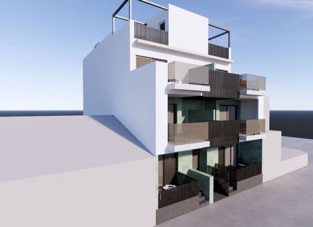 2 soverom Leilighet til salgs i Torre de la Horadada, Pilar de la Horadada med svømmebasseng - € 295 900 (Ref: 9855832)