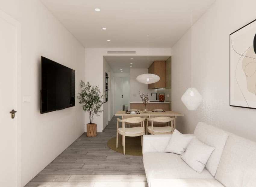 2 bedroom Apartment for sale in Torre de la Horadada with pool - € 295,900 (Ref: 9855832)