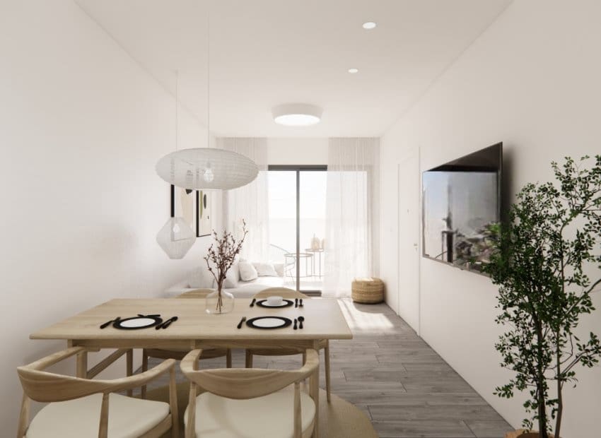 2 bedroom Apartment for sale in Torre de la Horadada with pool - € 295,900 (Ref: 9855832)