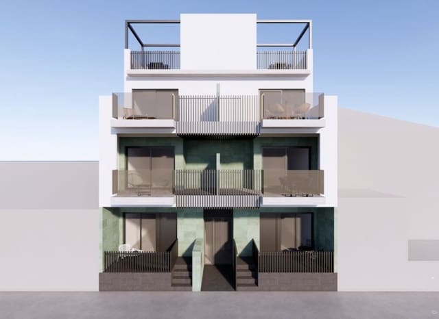 2 soverom Leilighet til salgs i Torre de la Horadada, Pilar de la Horadada med svømmebasseng - € 295 900 (Ref: 9855832)