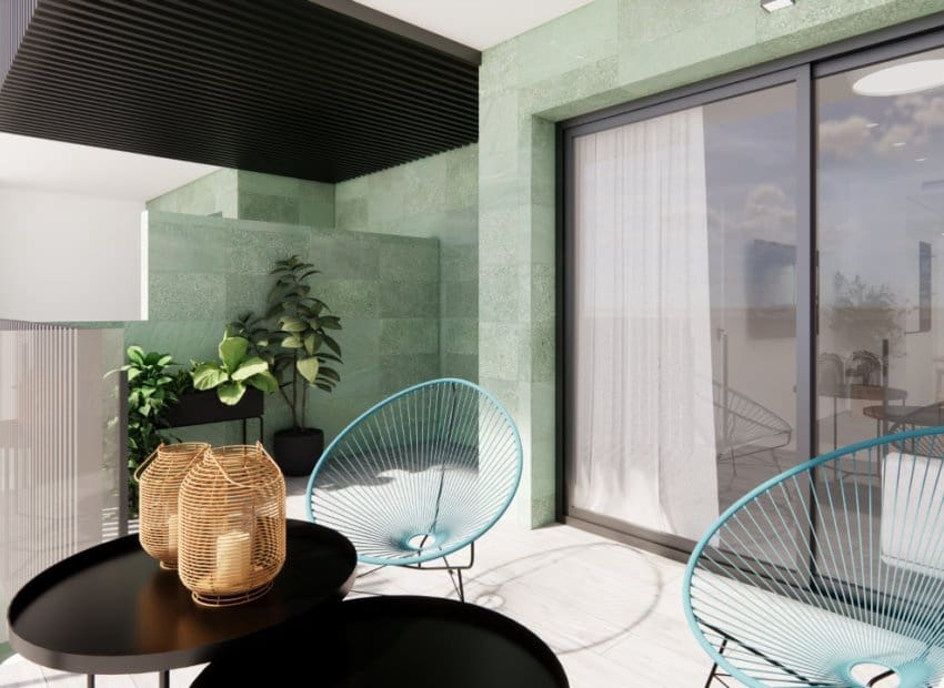 2 bedroom Apartment for sale in Torre de la Horadada with pool - € 295,900 (Ref: 9855832)