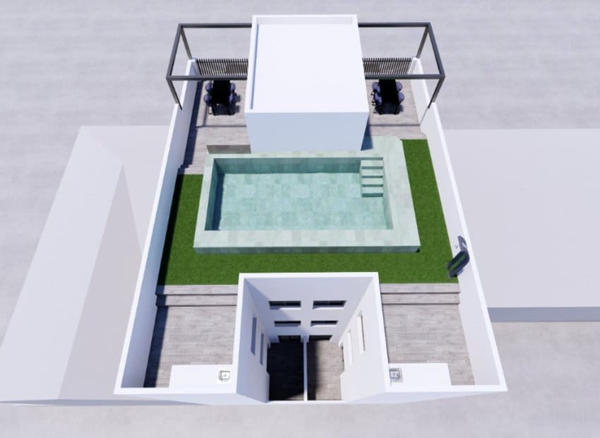 2 bedroom Apartment for sale in Torre de la Horadada with pool - € 295,900 (Ref: 9855832)