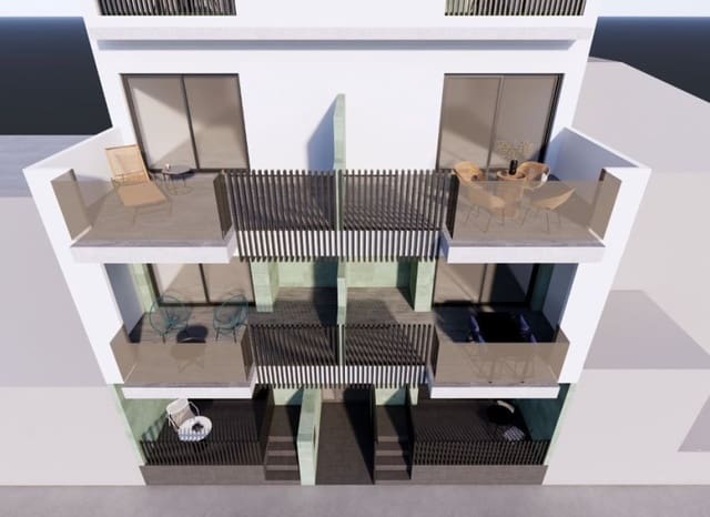 2 soverom Leilighet til salgs i Torre de la Horadada, Pilar de la Horadada med svømmebasseng - € 295 900 (Ref: 9855832)