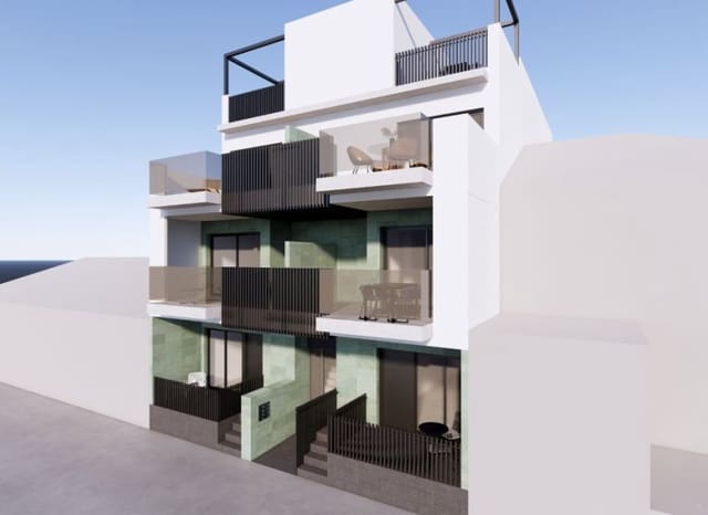2 soverom Leilighet til salgs i Torre de la Horadada, Pilar de la Horadada med svømmebasseng - € 295 900 (Ref: 9855832)
