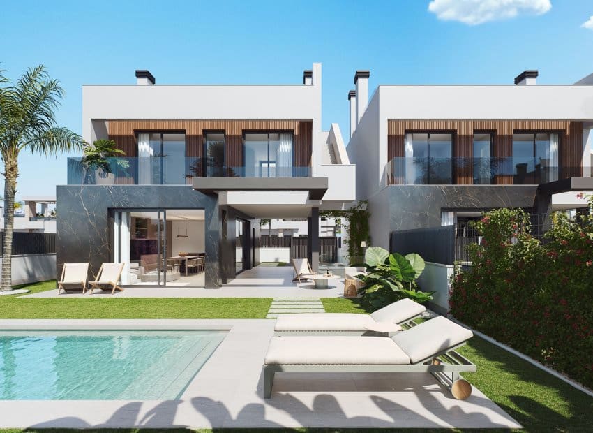 3 sovrum Villa till salu i Torre-Pacheco med pool garage - 755 000 € (Ref: 9855833)