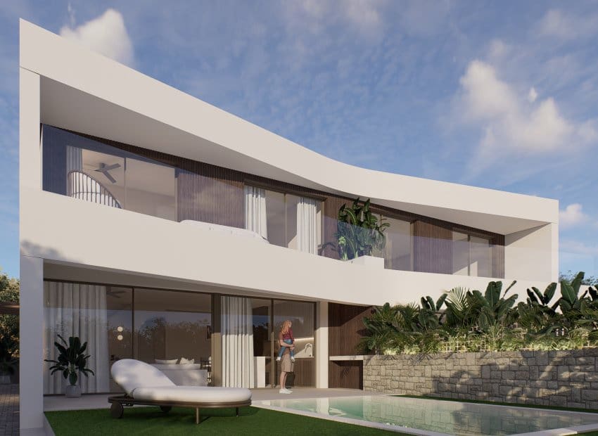 2 bedroom Villa for sale in Gran Alacant with pool garage - € 570,000 (Ref: 9855834)