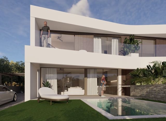 2 bedroom Villa for sale in Monte y Mar, Santa Pola with pool garage - € 570,000 (Ref: 9855834)