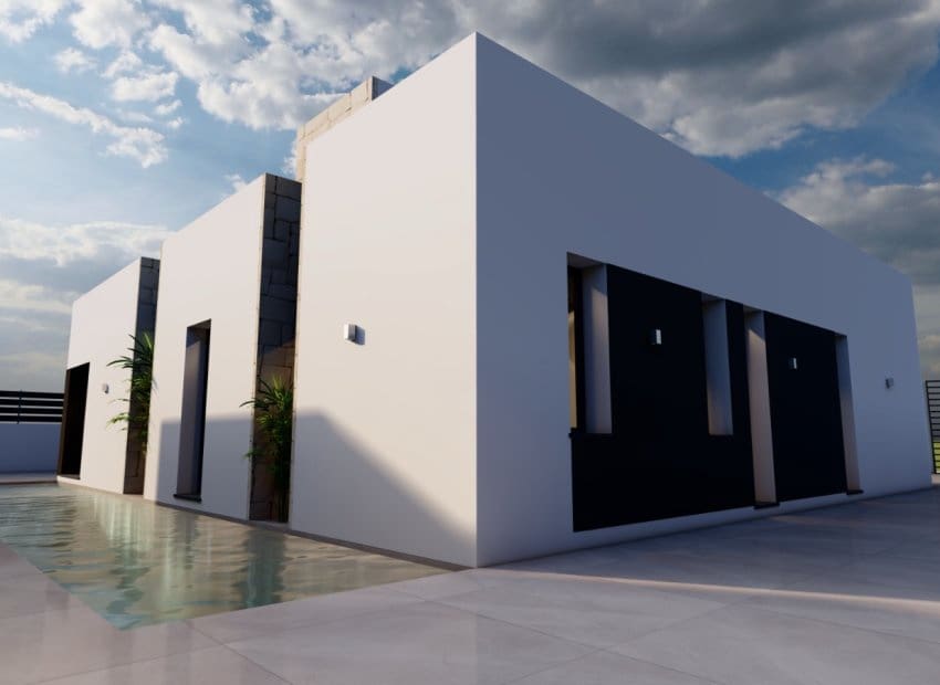 3 soveværelse Villa til salg i Benijofar med garage - € 430.000 (Ref: 9855835)
