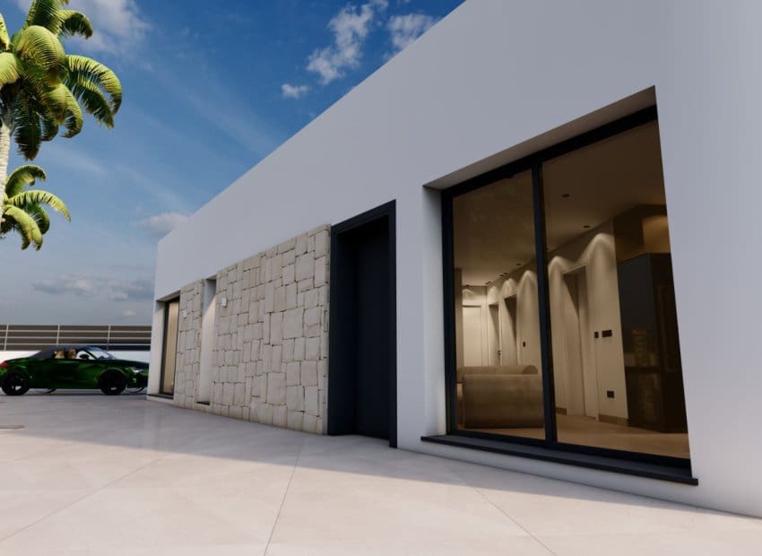 3 soveværelse Villa til salg i Benijofar med garage - € 430.000 (Ref: 9855835)