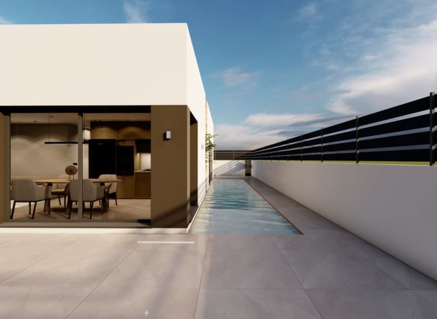 3 soveværelse Villa til salg i Benijofar med garage - € 430.000 (Ref: 9855835)