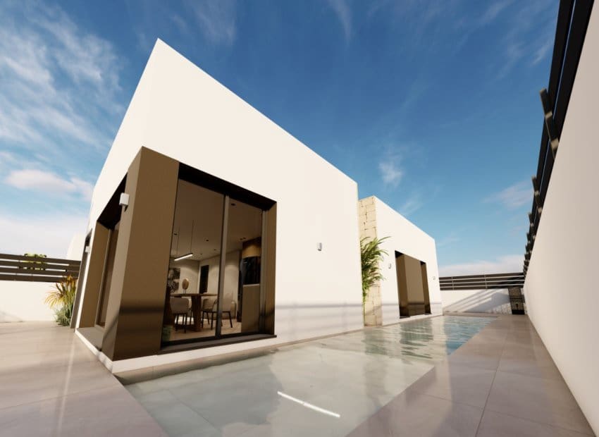 3 soveværelse Villa til salg i Benijofar med garage - € 430.000 (Ref: 9855835)